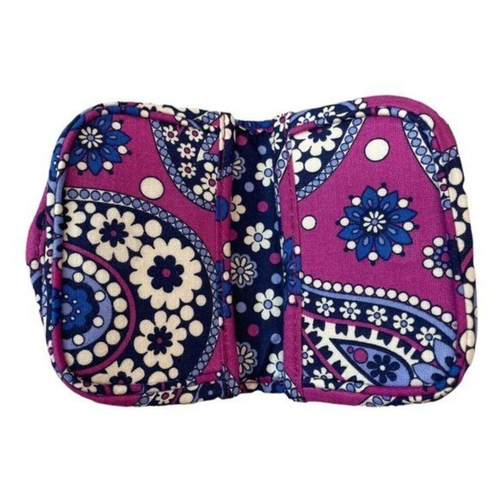 Vera Bradley Boysenberry Card Wallet - Picture 3 of 6